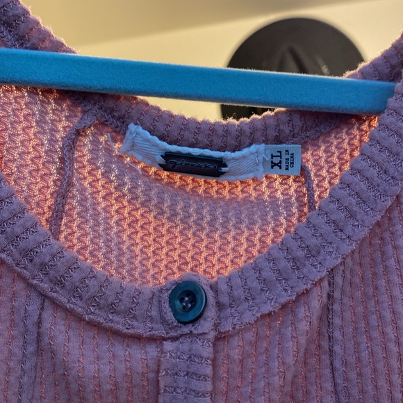 Women’s flowy sweater blouse - Picture 4 of 4